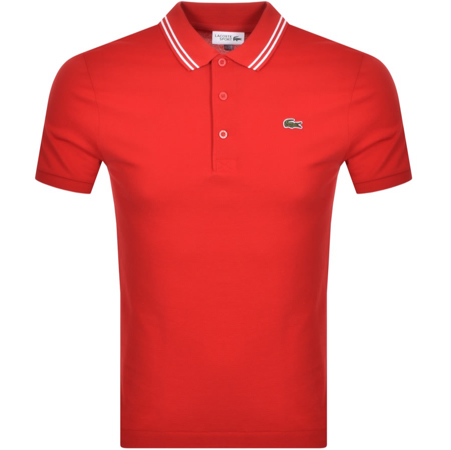 Alternative Image for ProductLacoste Sport Polo T Shirt Red1